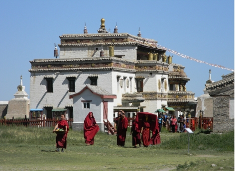 The Monastery Complex at Erdene